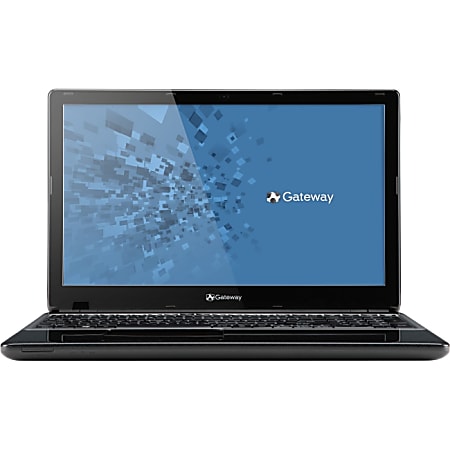 Gateway® NE Series Laptop, 15.6" Screen, AMD E1, 4GB Memory, 500GB Hard Drive, Windows® 8