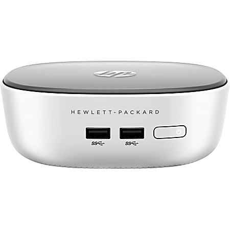 HP Pavilion Mini 300-000 300-030 Desktop Computer - Intel Core i3 (4th Gen) i3-4025U 1.90 GHz - 4 GB DDR3L SDRAM - 1 TB HDD - Windows 8.1 64-bit - Mini-tower