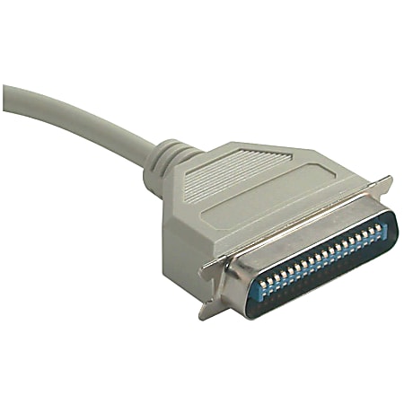 C2G 6ft DB25 Male to Centronics 36 Male Parallel Printer Cable DB 25 ...