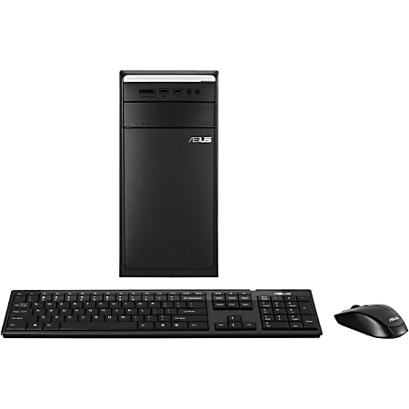 Asus M11BB-US001O Desktop Computer - AMD A-Series A10-6700 3.70 GHz - 8 GB DDR3 SDRAM - 1 TB HDD - Windows 7 Home Premium - Tower