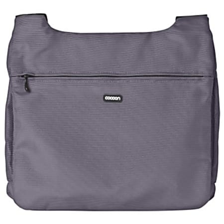 Cocoon CMB352GY Carrying Case (Messenger) for 13" Notebook - Gunmetal Gray