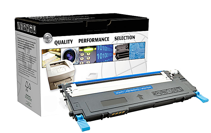 Clover Imaging Group™ CTGCLP315C Remanufactured Cyan Toner Cartridge Replacement For Samsung CLT-C409S