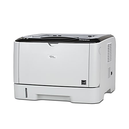 Ricoh Aficio SP 3410DN Laser Printer - Monochrome - 1200 x 600 dpi Print - Plain Paper Print - Desktop