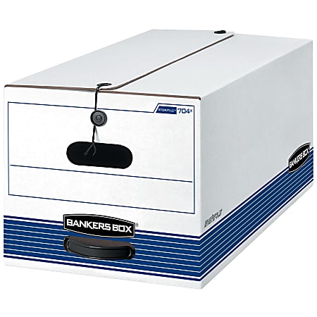 Bankers Box® Stor/File™ Stringed Medium-Duty Storage Boxes,