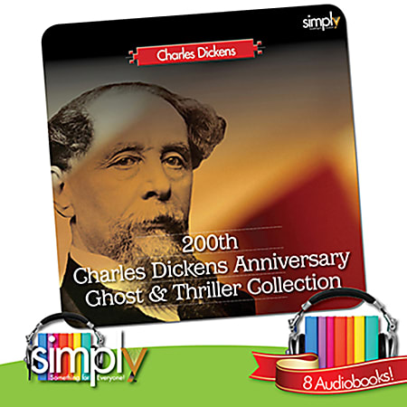 Charles Dickens Audiobooks: 7 Ghost & Thriller Stories Audiobook