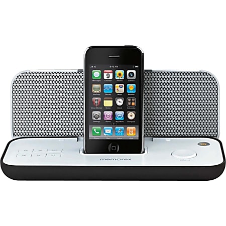 Memorex Mi3602 2.0 Speaker System - Black
