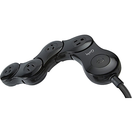 Quirky Pivot Power Jr. Flexible Power Strip