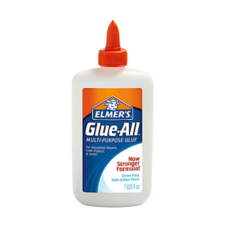 Elmers Glue All Multi Purpose Liquid Glue 7 625 Oz Bottle Office Depot