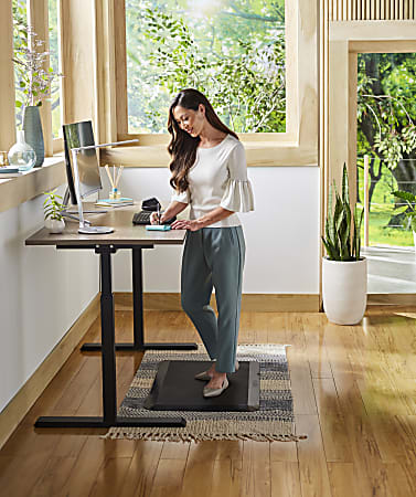 Office depot pneumatic adjustable clearance desk