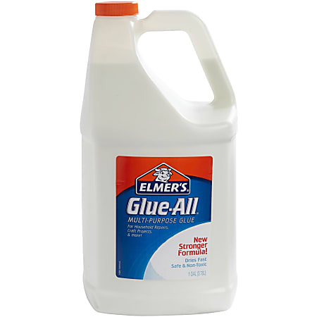 Elmer's® Clear Washable School Glue, 1 Gallon, Pack Of 2 Jugs 