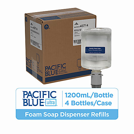 【OUTLET】SOLID SOAP 5.4 Blue Pacific Blue Ultra Gentle Foam Hand Soap Refills for Manual