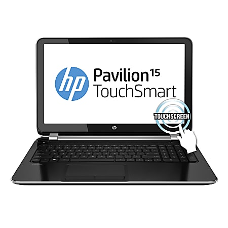 HP Pavilion TouchSmart 15-n071nr Laptop Computer With 15.6" Touch-Screen Display & AMD A10 Quad-Core Accelerated Processor