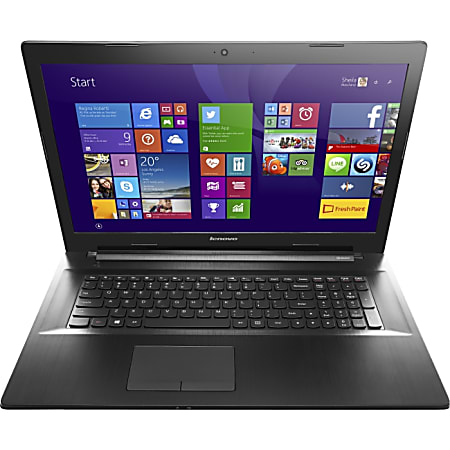 Lenovo G70 80HW009JUS 17.3" LED (In-plane Switching (IPS) Technology) Notebook - Intel Core i3 i3-4030U Dual-core (2 Core) 1.90 GHz - Black
