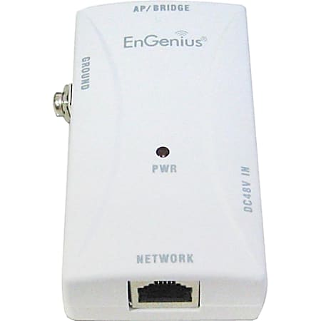 EnGenius EPE-5818GAF Gigabit Power-over-Ethernet (PoE) Injector 802.3af
