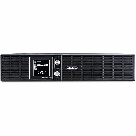 CyberPower 1500VA/900W Sinewave UPS System with Power Factor Correction