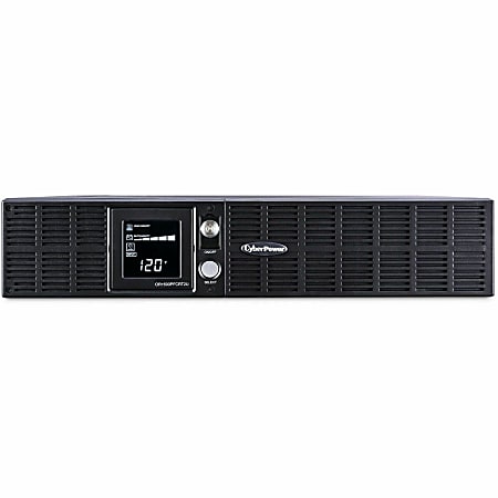 CyberPower 1500VA/900W Sinewave UPS System with Power Factor Correction