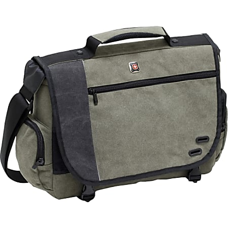 SwissGear GA-7659-07F00 Carrying Case (Briefcase) for 16" Notebook - Green