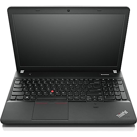 Lenovo ThinkPad Edge E540 20C6S01Q00 15.6" LCD Notebook - Intel Core i5 i5-4200M Dual-core (2 Core) 2.50 GHz - 4 GB DDR3L SDRAM - 500 GB HDD - Windows 7 Professional 64-bit - 1366 x 768 - Matte Black, Black