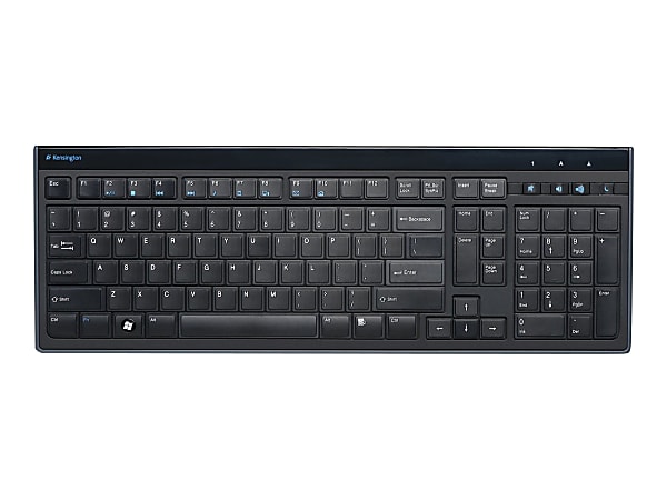 Kensington Slim Type Keyboard, Black