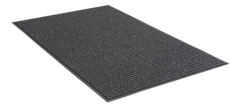 Apache Mills Vinyl Walk-Off Mat, 48" x 72", Granite