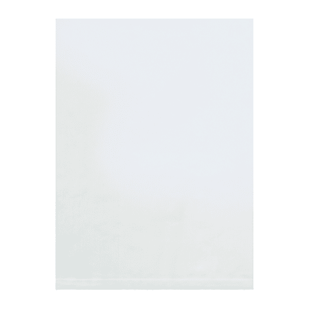 Partners Brand 2 Mil Flat Poly Bags, 20" x 34", Clear, Case Of 500