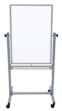 Double sided dry erase hot sale board