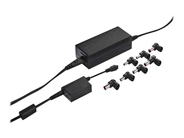 Targus® 90W Laptop Charger With USB Fast Charging Port, Black, APA32USZ