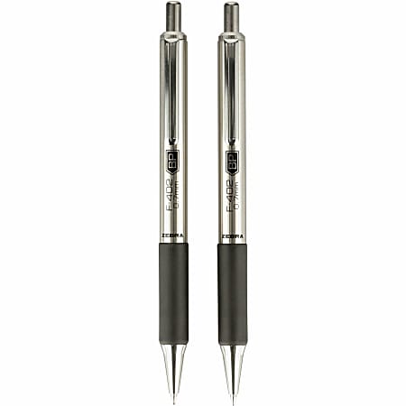 【★安心の定価販売★】 Pen Zebra F Pens Ballpoint Retractable Steel Stainless 402 ペン