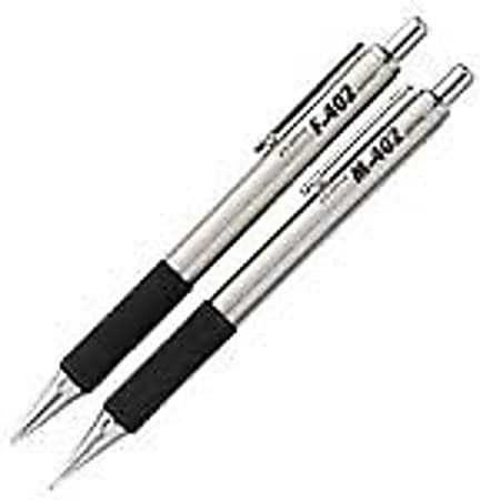 ファッションの Pen Zebra FM And Pen Steel Stainless Style Executive 402 ラジカセ