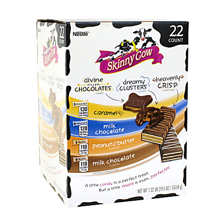 Skinny Cow Clusters/Crisps, Pack Of 22