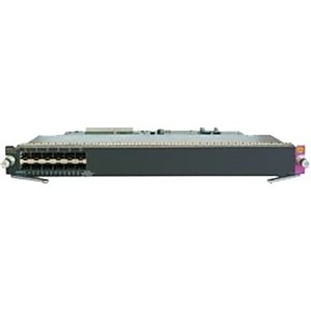 Cisco Catalyst 4500E Series 12-Port GE (SFP) - For Optical Network, Data NetworkingOptical FiberFast Ethernet, Gigabit Ethernet - 100Base-FX, 1000Base-X - 12 x Expansion Slots - SFP, SFP (mini-GBIC)