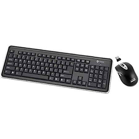 i rocks RF 6577L Keyboard and Mouse  USB Wireless RF Keyboard  USB Wireless RF Mouse  Laser  1600 dpi