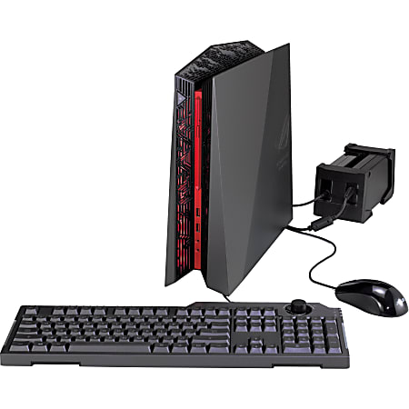 ROG G20AJ-US023S Desktop Computer - Intel Core i5 i5-4460 3.20 GHz - 8 GB DDR3 SDRAM - 1 TB HHD - Windows 8.1 64-bit - Tower - Black