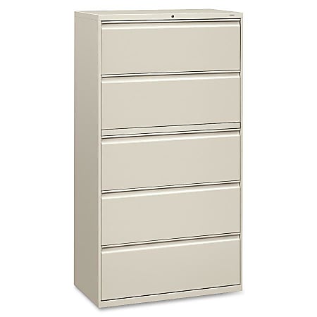 Hon 36 store lateral file cabinet