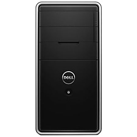 Dell Inspiron 3000 i3847-6158BK Desktop Computer - Intel Core i5 i5-4460 3.20 GHz - 16 GB DDR3 SDRAM - 1 TB HDD - Windows 8.1 64-bit (English) - Mini-tower - Black, Silver
