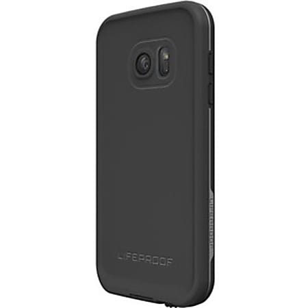 LifeProof FR? for Galaxy S7 Case - For Smartphone - Black - Water Proof, Dirt Proof, Dust Proof, Snow Proof, Drop Proof, Shock Resistant, Vibration Resistant, Bump Resistant, Damage Resistant - Polycarbonate, Silicone - 79.20" Drop Height