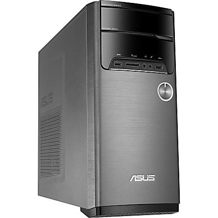 Asus M32AD-US033S Desktop Computer - Intel Core i7 i7-4790 3.60 GHz - 12 GB DDR3 SDRAM - 1 TB HDD - Windows 8.1 - Tower - Black