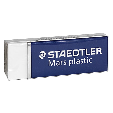 Staedtler Mars Plastic Eraser, White - 4 pack