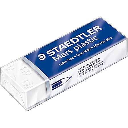 Staedtler Mars Plastic Erasers Pack Of 4 - Office Depot