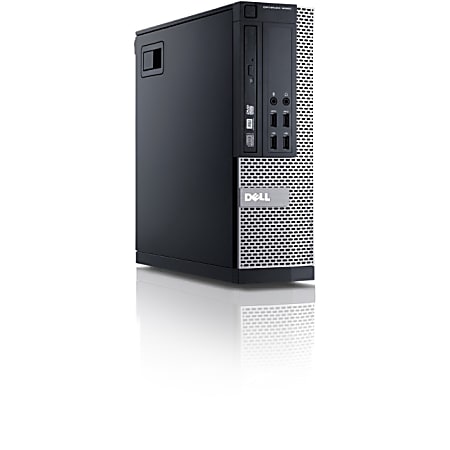 Dell OptiPlex 9020 Desktop Computer - Intel Core i5 i5-4570 3.20 GHz - Small Form Factor - Black, Silver