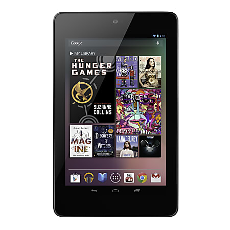 ASUS® Google™ Nexus 7 Tablet, 7" Screen, 8GB Storage, Android 4.1 Jelly Bean