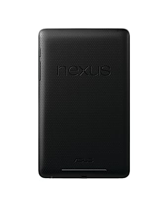 ASUS Google Nexus 7 Tablet 7 Screen 8GB Storage Android 4.1 Jelly