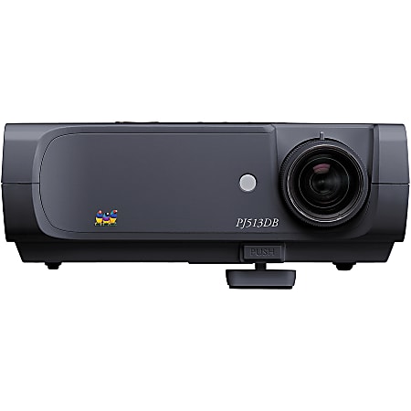 ViewSonic® PJ513DB DLP® Multimedia Projector