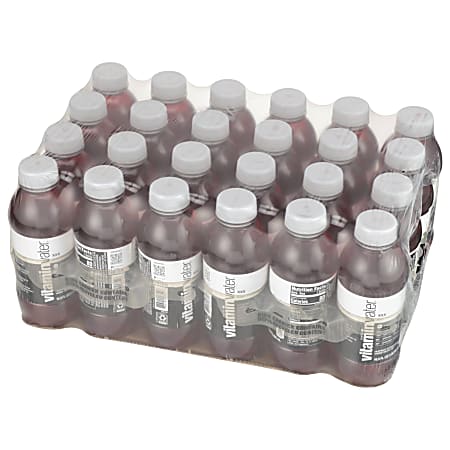 glaceau vitaminwater™ XXX with Açai-Blueberry-Pomegranate Flavor, 16.9 Oz, Pack Of 24 Bottles