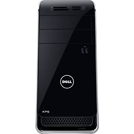 Dell XPS 8700 Desktop Computer - Intel Core i7 (4th Gen) i7-4790 3.60 GHz - 16 GB DDR3 SDRAM - 2 TB HDD - 32 GB SSD - Windows 8.1 64-bit (English) - Mini-tower - Black