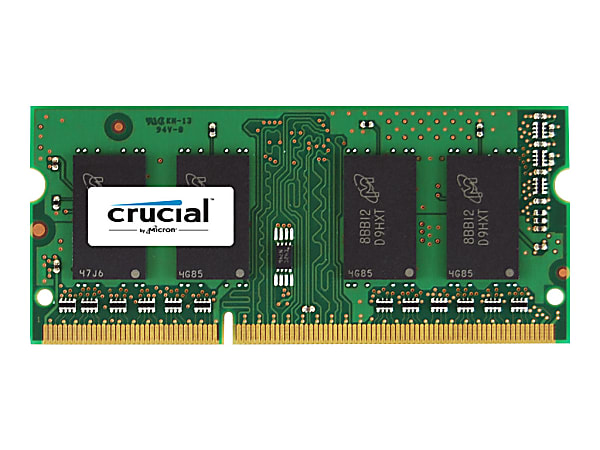 Crucial - DDR3L - module - 8 GB - SO-DIMM 204-pin - 1600 MHz / PC3-12800 - CL11 - 1.35 V - unbuffered - non-ECC