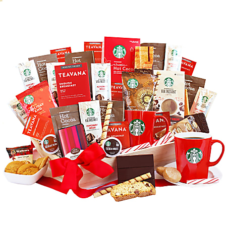 Starbucks Gift Set at Gift Baskets ETC