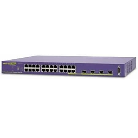 Extreme Networks Summit 400-24t Stackable Layer 3 Switch