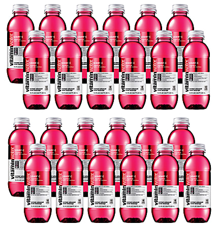 glaceau vitaminwater™ Power C, 16.9 Oz, Pack Of 24