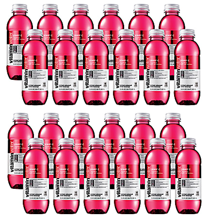 Glacéau vitaminwater™ Power C, 16.9 Oz, Pack Of